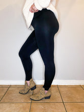 Load image into Gallery viewer, Fleece Lined Leggings Plus
