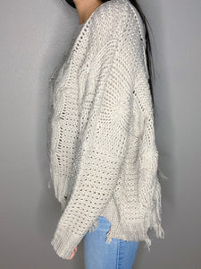 Stone Knit Sweater