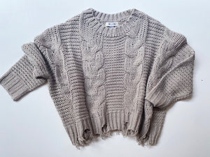 Stone Knit Sweater