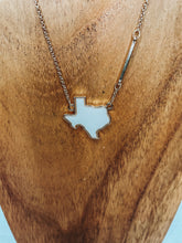 Load image into Gallery viewer, 3pc Texas Necklace + Earrings
