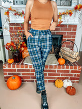 Load image into Gallery viewer, Emery Plaid Pants
